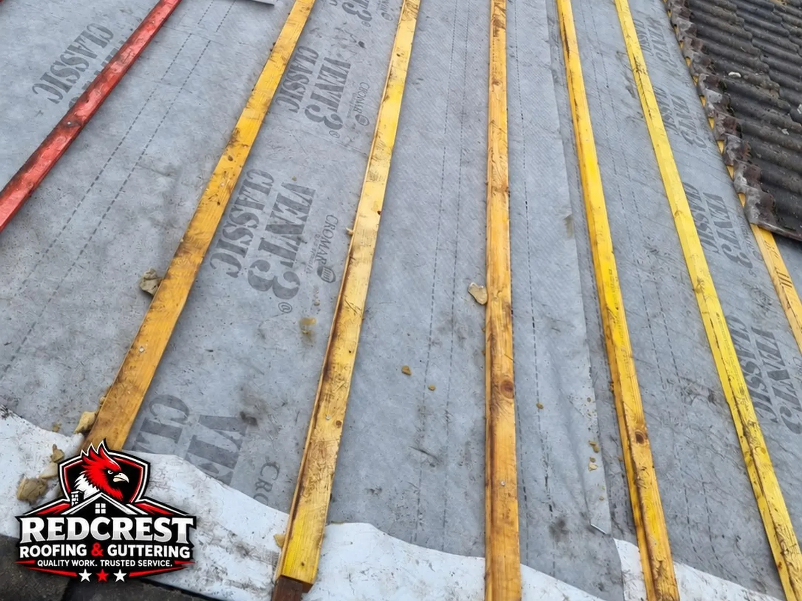 Emergency Roof Repairs work by Redcrest in Berkshire