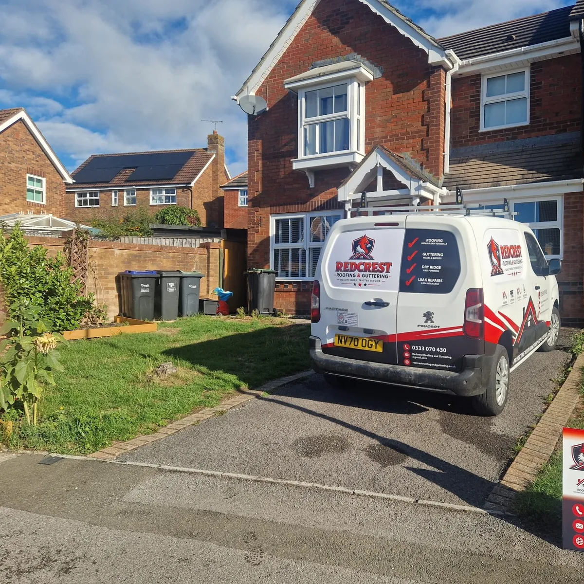 Guttering work by Redcrest