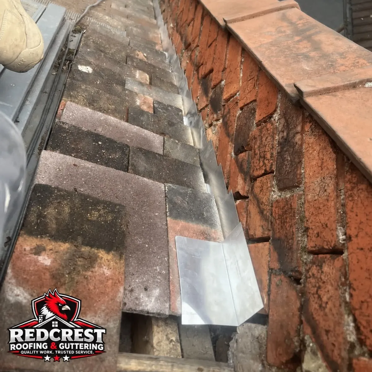 Leadwork work by Redcrest