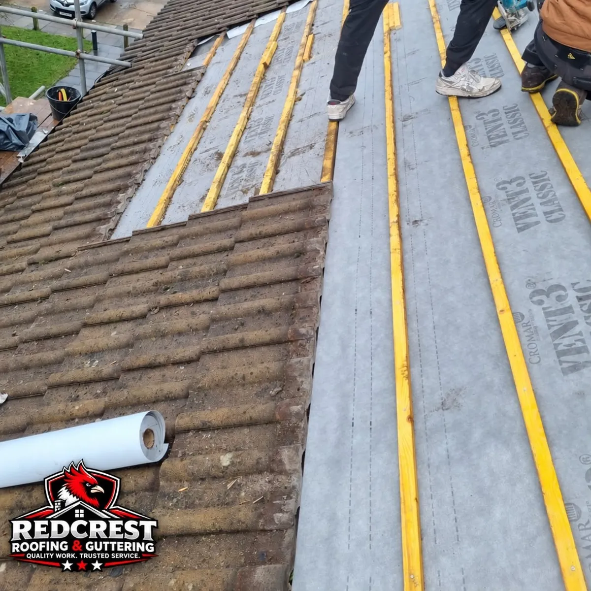 Roofline work by Redcrest