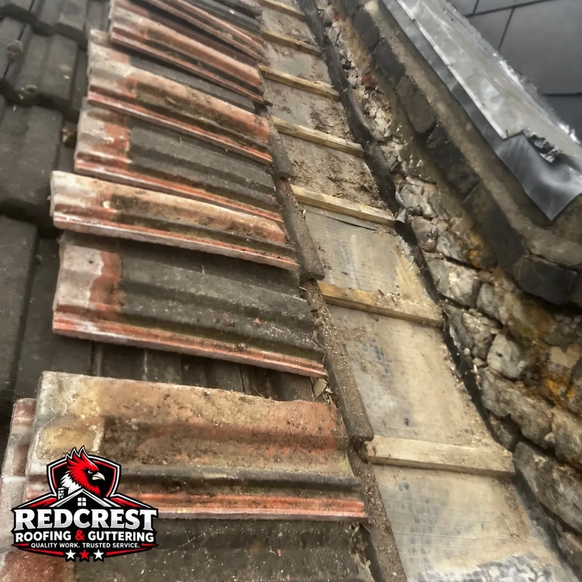 Tiled Roofs work by Redcrest